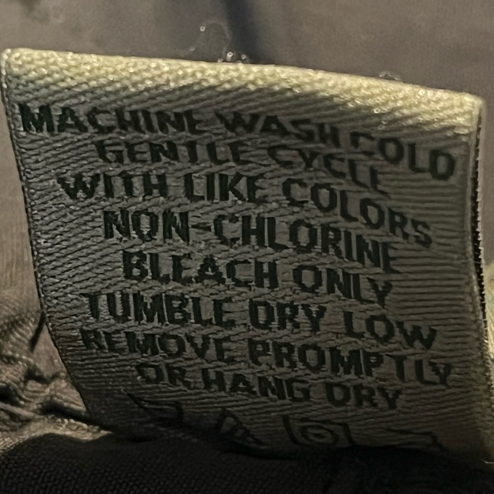 New Men’s Rustic Ridge Dark Iguana Green Convertible Zip-Off Hiking Cargo Pants - Picture 13 of 14